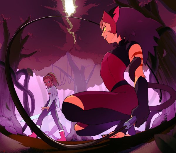 She-ra and the Princesses of Power Catra