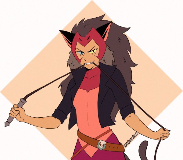 Shera and the Princesses of Power Catra арты