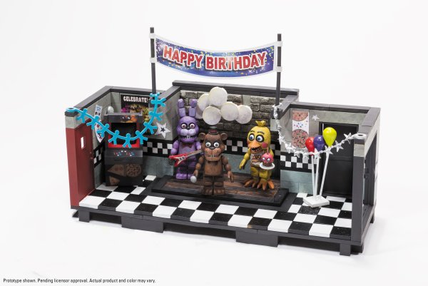 MCFARLANE Toys FNAF LEGO