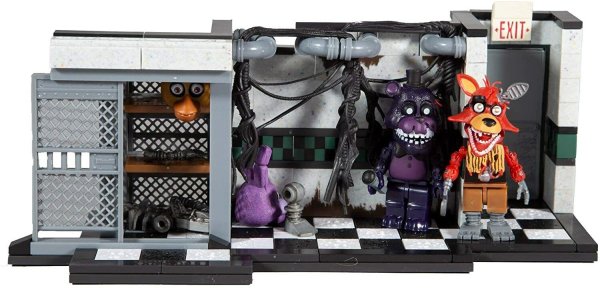 Конструктор MCFARLANE Toys Five Nights at Freddy's 12697 запчасти и сервис