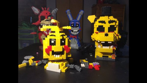 Лего Five Nights at Freddy's набор