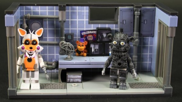 Лего ФНАФ MCFARLANE Toys