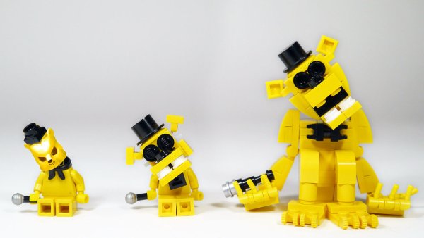 LEGO Golden Freddy