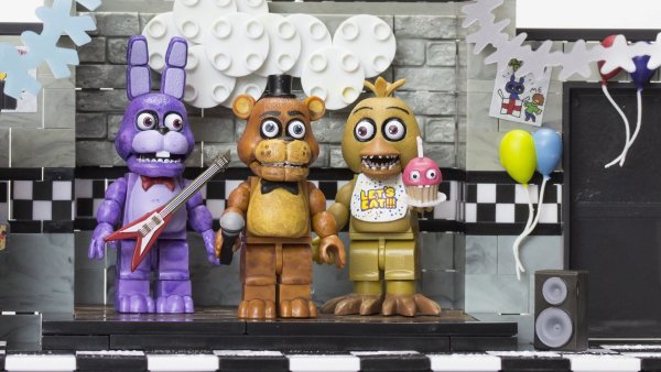Конструктор MCFARLANE Toys Five Nights at Freddy's 25018 Toy Stage