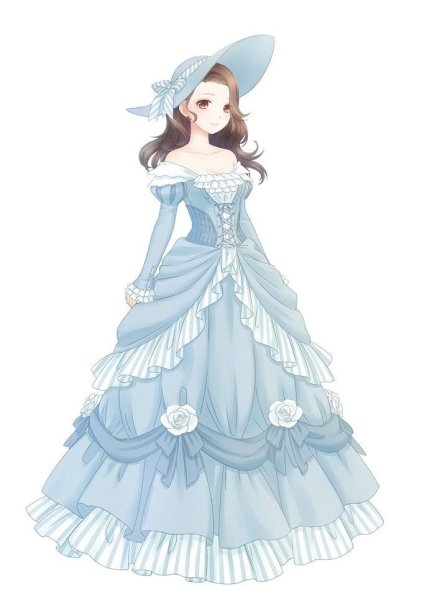 Love Nikki принцессы
