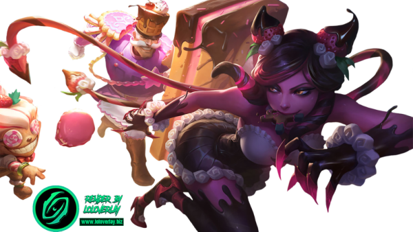 Sugar Rush Evelynn League of Legends