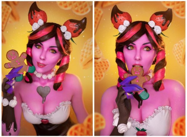 Sugar Rush Evelynn