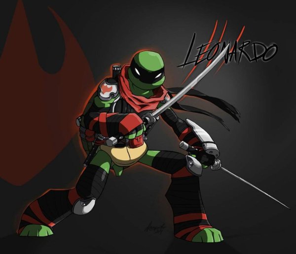 Dark Черепашки ниндзя TMNT 2012