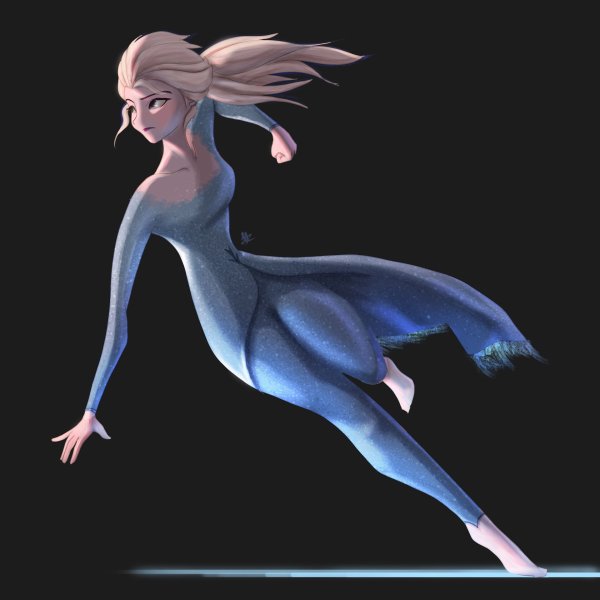 Эльза Frozen 2 Concept
