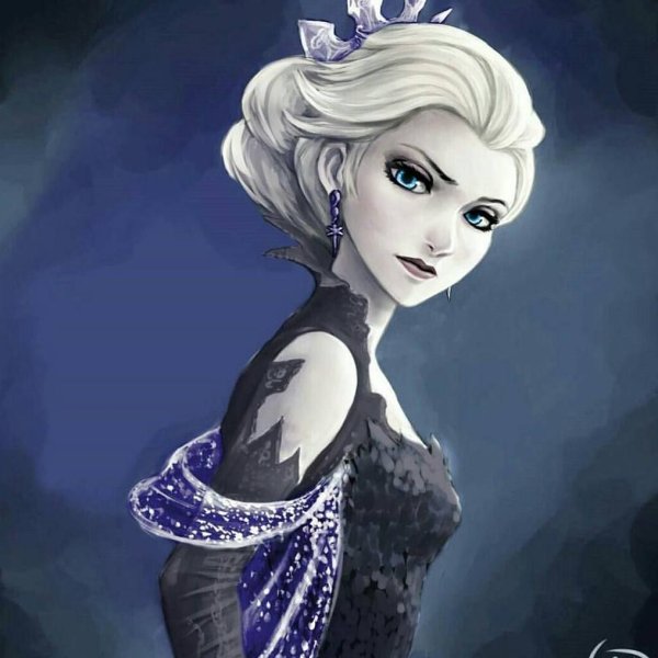 Evil Elsa