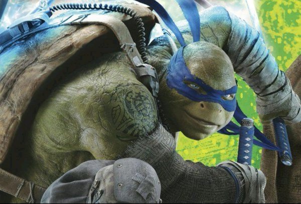 TMNT 2014 Черепашки ниндзя