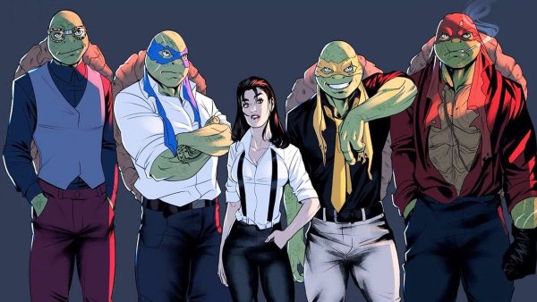 TMNT 2016 Leo