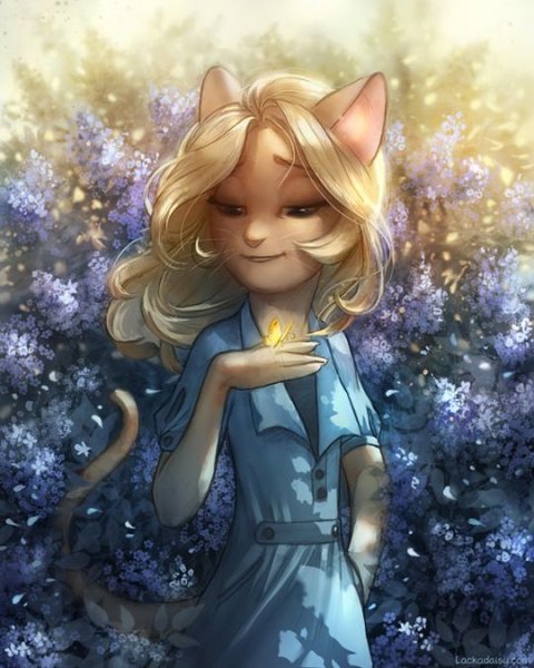 Lackadaisy Эльза