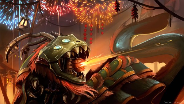 League of Legends монстры