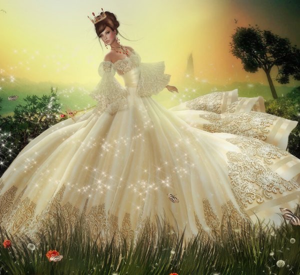 Диснеевские принцессы Fairy