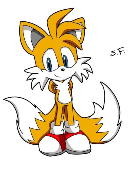 Tails Prower кровь