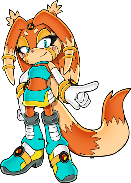Sonic OC Fox
