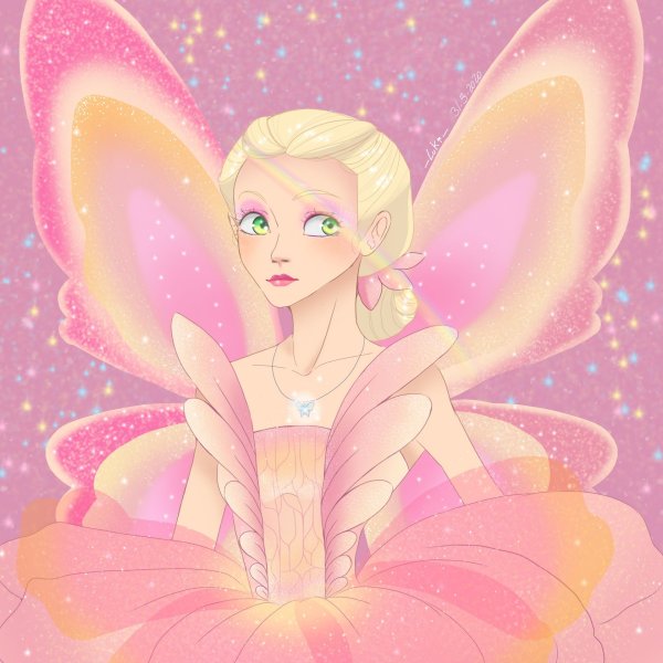 Элина Марипоса Барби Марипоса