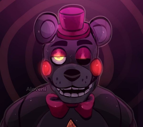 Lefty FNAF Art