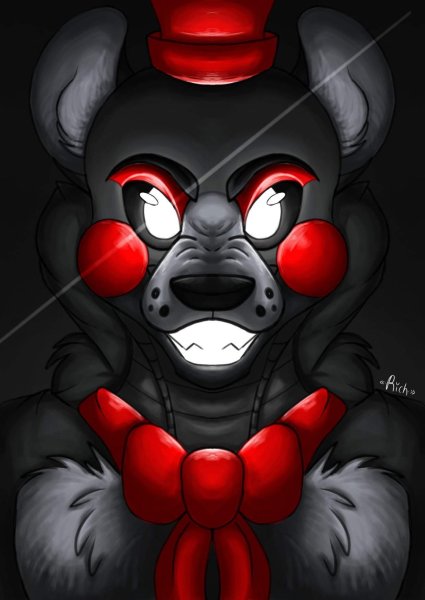 Lefty FNAF Art