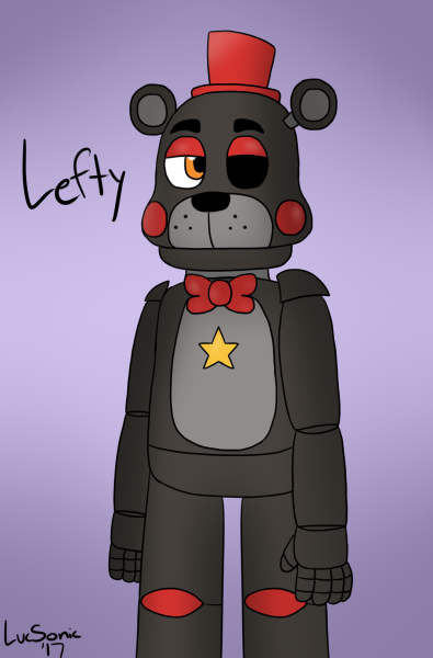 Lefty FNAF 6