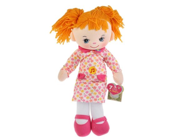 Игрушка мягкая "кукла Zoe"