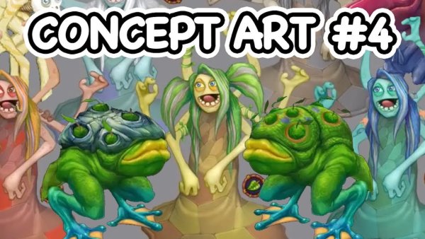My singing Monsters концепт арты
