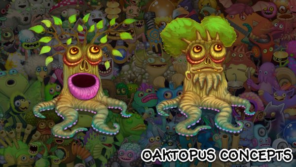 My singing Monsters концепт арт