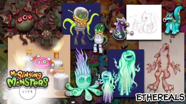 My singing Monsters концепт арты