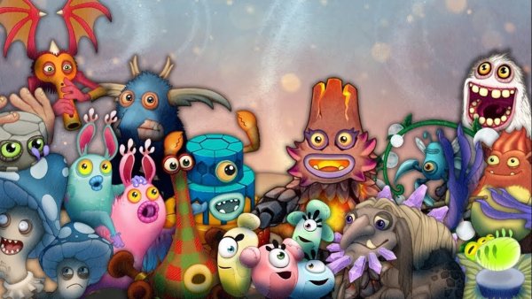 Остров фей my singing Monsters монстры