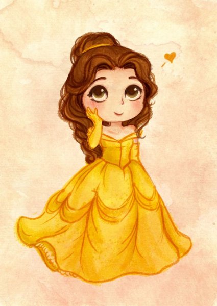 Рапунцель рисунок