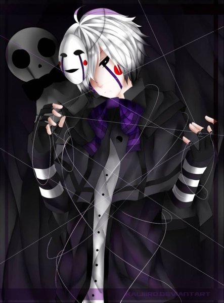 ФНАФ марионетка r63
