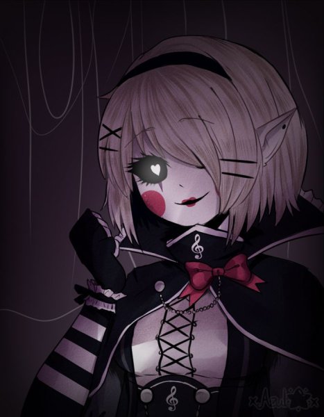 FNAF марионетка