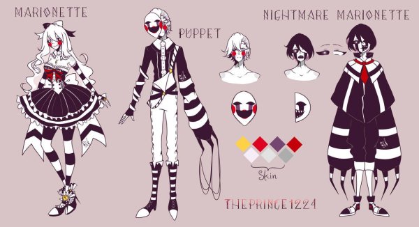 FNAF марионетка