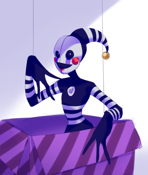 FNAF 4 Puppet