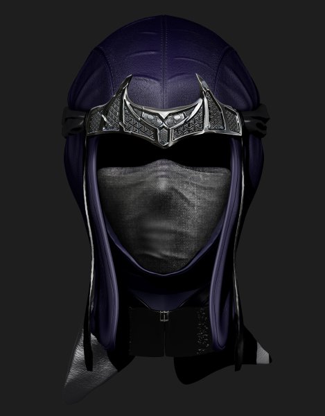 Маска Ninja