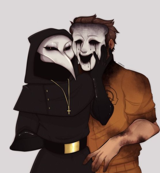 SCP-035 маска одержимости арт