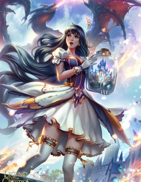 Legend of the cryptids принцессы