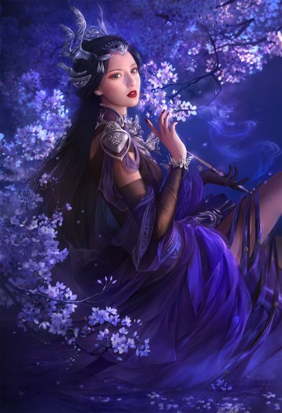 Художник Жосинь Чжан ( Ruoxin Zhang ).