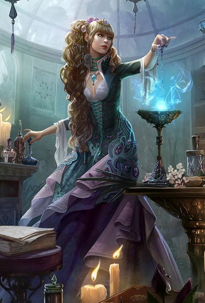 Legend of the cryptids девушки магия
