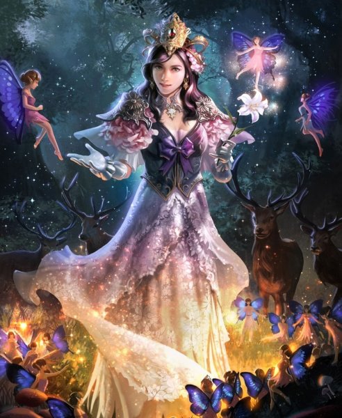 Legend of the cryptids красивые феи