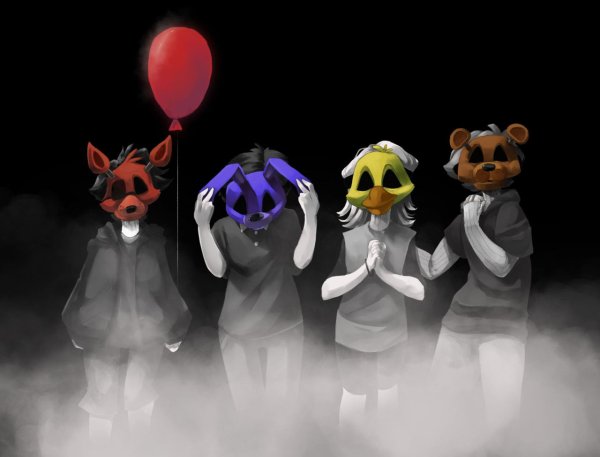 FNAF дети