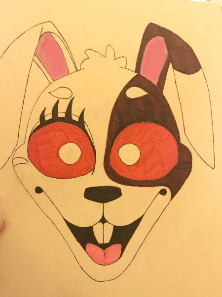 Vanny s Mask FNAF