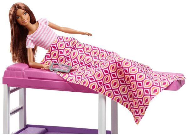 Кровать для Барби Mattel