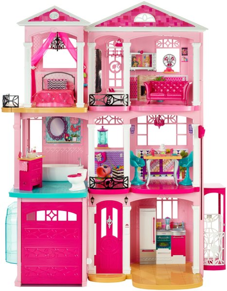Barbie дом мечты для куклы ffy84