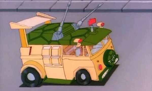 Машина черепашек ниндзя 1987
