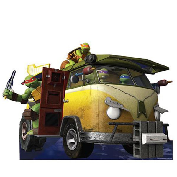Party Wagon Черепашки ниндзя