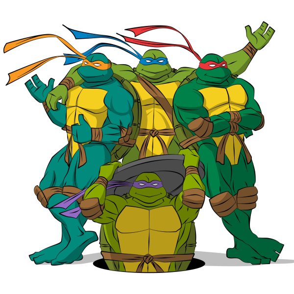 TMNT 2003 Микеланджело