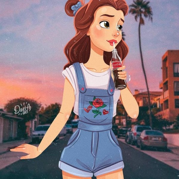 Принцесса Рапунцель abdl
