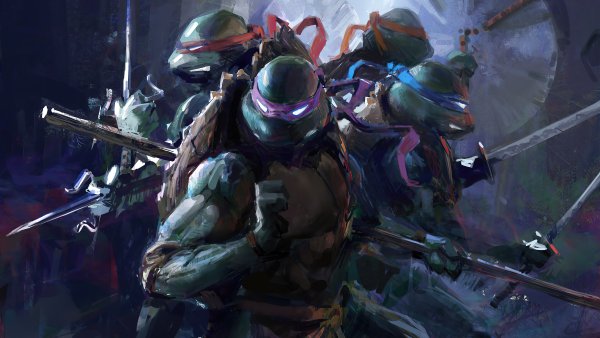 TMNT 2020 Raphael